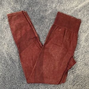 PINK seamless full length leggings